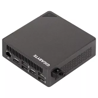Gigabyte BRIX/GB-BRU7-255H/Mini/U7-255H/fără RAM/Intel int/fără OS/3R