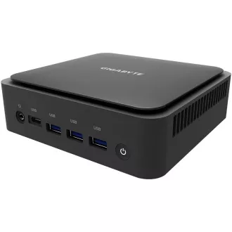 Gigabyte BRIX/GB-BER7-8840/Mini/R7-8840U/fără RAM/AMD int/fără OS/3R