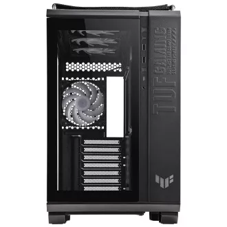 ASUS TUF Gaming GT502 PLUS/Midi Tower/Transpar./Negru