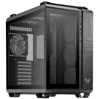ASUS TUF Gaming GT502 PLUS/Midi Tower/Transpar./Negru