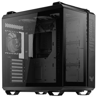 ASUS TUF Gaming GT502 PLUS/Midi Tower/Transpar./Negru