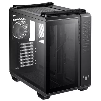 ASUS TUF Gaming GT502 PLUS/Midi Tower/Transpar./Negru