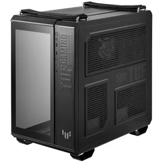 ASUS TUF Gaming GT502 PLUS/Midi Tower/Transpar./Negru