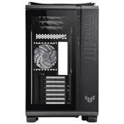ASUS TUF Gaming GT502 PLUS/Midi Tower/Transpar./Negru