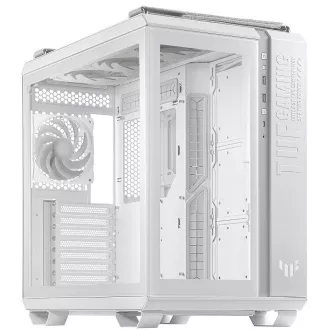ASUS TUF Gaming GT502 PLUS/Midi Tower/Transpar./Alb