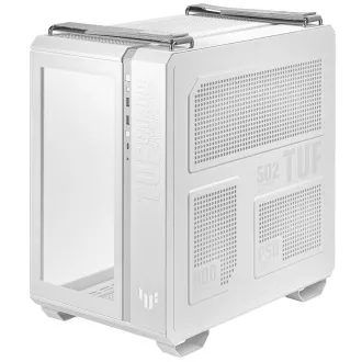 ASUS TUF Gaming GT502 PLUS/Midi Tower/Transpar./Alb