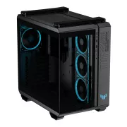 Carcasă ASUS GT502 HORIZON NEGră, ARGB, Sticlă Securizată