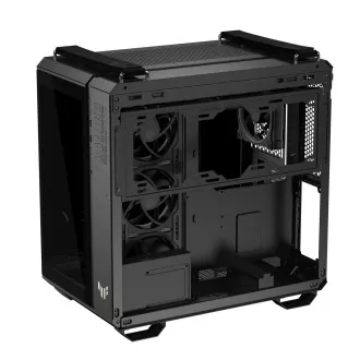 Carcasă ASUS GT502 HORIZON NEGră, ARGB, Sticlă Securizată
