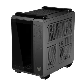 Carcasă ASUS GT502 HORIZON NEGră, ARGB, Sticlă Securizată