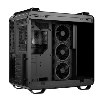 Carcasă ASUS GT502 HORIZON NEGră, ARGB, Sticlă Securizată