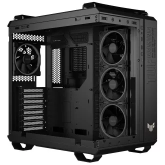 Carcasă ASUS GT502 HORIZON NEGră, ARGB, Sticlă Securizată