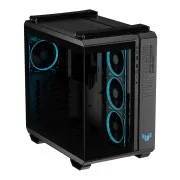Carcasă ASUS GT502 HORIZON NEGră, ARGB, Sticlă Securizată