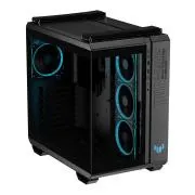 Carcasă ASUS GT502 HORIZON NEGră, ARGB, Sticlă Securizată