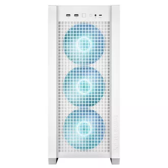 ASUS TUF Gaming GT302 ARGB/Midi Tower/Transpar./Alb