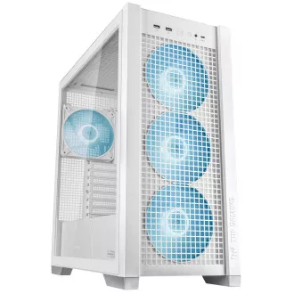 ASUS TUF Gaming GT302 ARGB/Midi Tower/Transpar./Alb