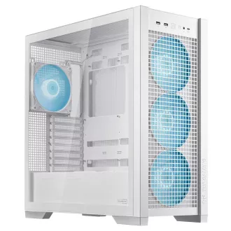 ASUS TUF Gaming GT302 ARGB/Midi Tower/Transpar./Alb