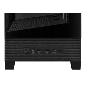 Carcasă ASUS A31 PLUS TG ARGB FANS neagră