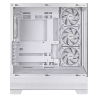 Carcasă ASUS A31 PLUS TG ARGB FANS albă