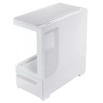 Carcasă ASUS PRIME AP202 TG ARGB FANS albă