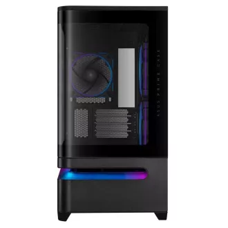 Carcasă ASUS PRIME AP202 TG ARGB FANS neagră