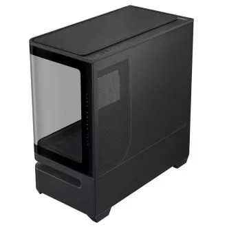 Carcasă ASUS PRIME AP202 TG ARGB FANS neagră