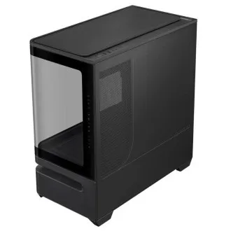 Carcasă ASUS PRIME AP202 TG ARGB FANS neagră