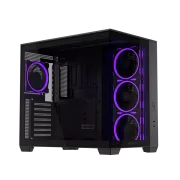Carcasă ASUS A32 PLUS/BK/TG/ARGB