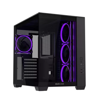Carcasă ASUS A32 PLUS/BK/TG/ARGB