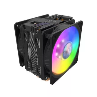 COOLER MASTER Răcitor CPU HYPER 212 LED TURBO ARGB, negru