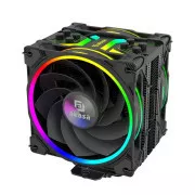 Cooler CPU AKASA - Kit inversat Soho H4 Plus