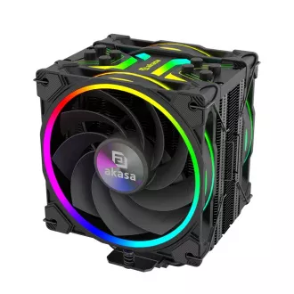 Cooler CPU AKASA - Kit inversat Soho H4 Plus