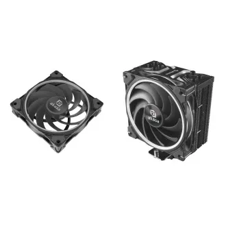 Cooler CPU AKASA - Kit inversat Soho H4 Plus