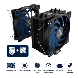 Cooler CPU AKASA - Pachet Alucia