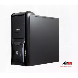 AIREN GameComp 1/Midi Tower/negru