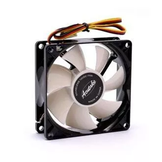 ACUTAKE ACU-FAN80 SHINE (ventilator cu aripi albe de lux) ACUTAKE ACU-FAN80 SHINE (ventilator cu aripi albe de lux)
