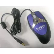 EXACTGAME EG-ExactGame9000/Gaming/Laser/Pentru dreptaci/2.000 DPI/USB cu fir/Negru-albastru