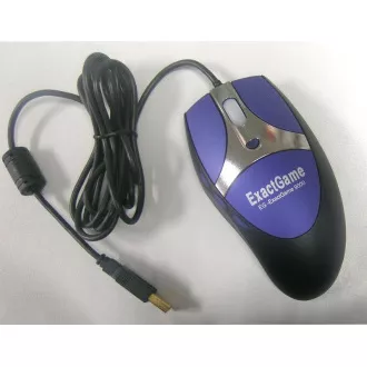 EXACTGAME EG-ExactGame9000/Gaming/Laser/Pentru dreptaci/2.000 DPI/USB cu fir/Negru-albastru
