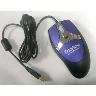 EXACTGAME EG-ExactGame9000/Gaming/Laser/Pentru dreptaci/2.000 DPI/USB cu fir/Negru-albastru