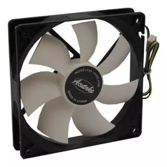 ACUTAKE ACU-FAN120 PWM (ventilator cu aripă albă de lux)