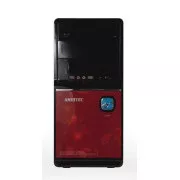 AMEI AM-C1002BR/Micro ATX/Negru și roșu
