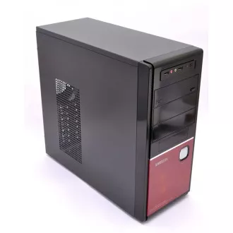 Carcasa AMEI AM-C3001BR (negru/roșu) Carcasa AMEI AM-C3001BR (negru/roșu)