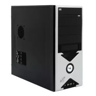 ACUTAKE ACU-ARROWS-SB/Midi Tower/Negru și argintiu ACUTAKE ACU-ARROWS-SB/Midi Tower/Negru și argintiu