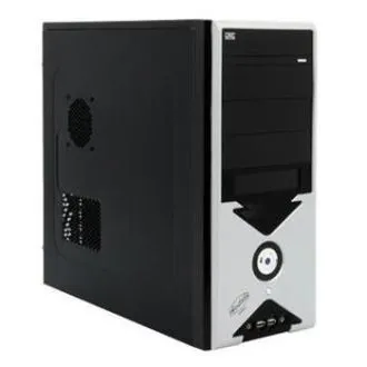 ACUTAKE ACU-ARROWS-SB/Midi Tower/Negru și argintiu - Utilizat ACUTAKE ACU-ARROWS-SB/Midi Tower/Negru și argintiu - Utilizat