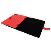 Husă din piele AiTab AIREN 7 9.7" ROSĂ