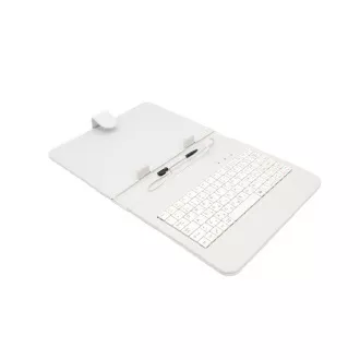 Husă din piele AIREN AiTab 2 cu tastatură USB 8" ALBĂ (layout CZ/SK/DE/UK/US) Husă din piele AIREN AiTab 2 cu tastatură USB 8" ALBĂ (layout CZ/SK/DE/UK/US)