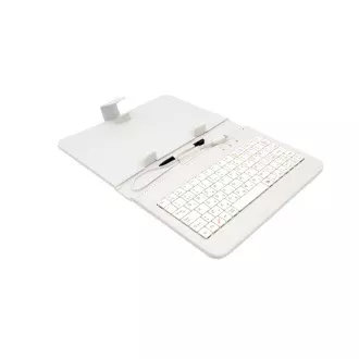 Husă din piele AIREN AiTab 1 cu tastatură USB 7" ALBĂ (layout CZ/SK/DE/UK/US) Husă din piele AIREN AiTab 1 cu tastatură USB 7" ALBĂ (layout CZ/SK/DE/UK/US)