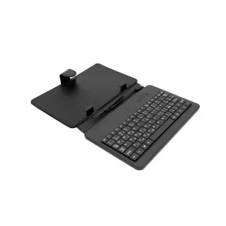 Husă din piele AIREN AiTab 1 cu tastatură USB 7" NEAGRĂ (layout CZ/SK/DE/UK/US) Husă din piele AIREN AiTab 1 cu tastatură USB 7" NEAGRĂ (layout CZ/SK/DE/UK/US)