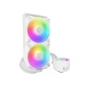 ARCTIC Liquid Freezer III - 280 A-RGB (alb): Răcitor de apă All-in-One CPU cu radiator de 280 mm și
