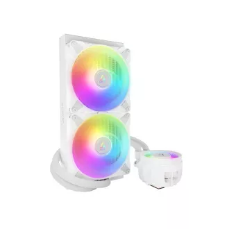 ARCTIC Liquid Freezer III - 280 A-RGB (alb): Răcitor de apă All-in-One CPU cu radiator de 280 mm și