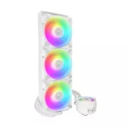 ARCTIC Liquid Freezer III - 420 A-RGB (alb): Răcitor de apă All-in-One CPU cu radiator de 420 mm și